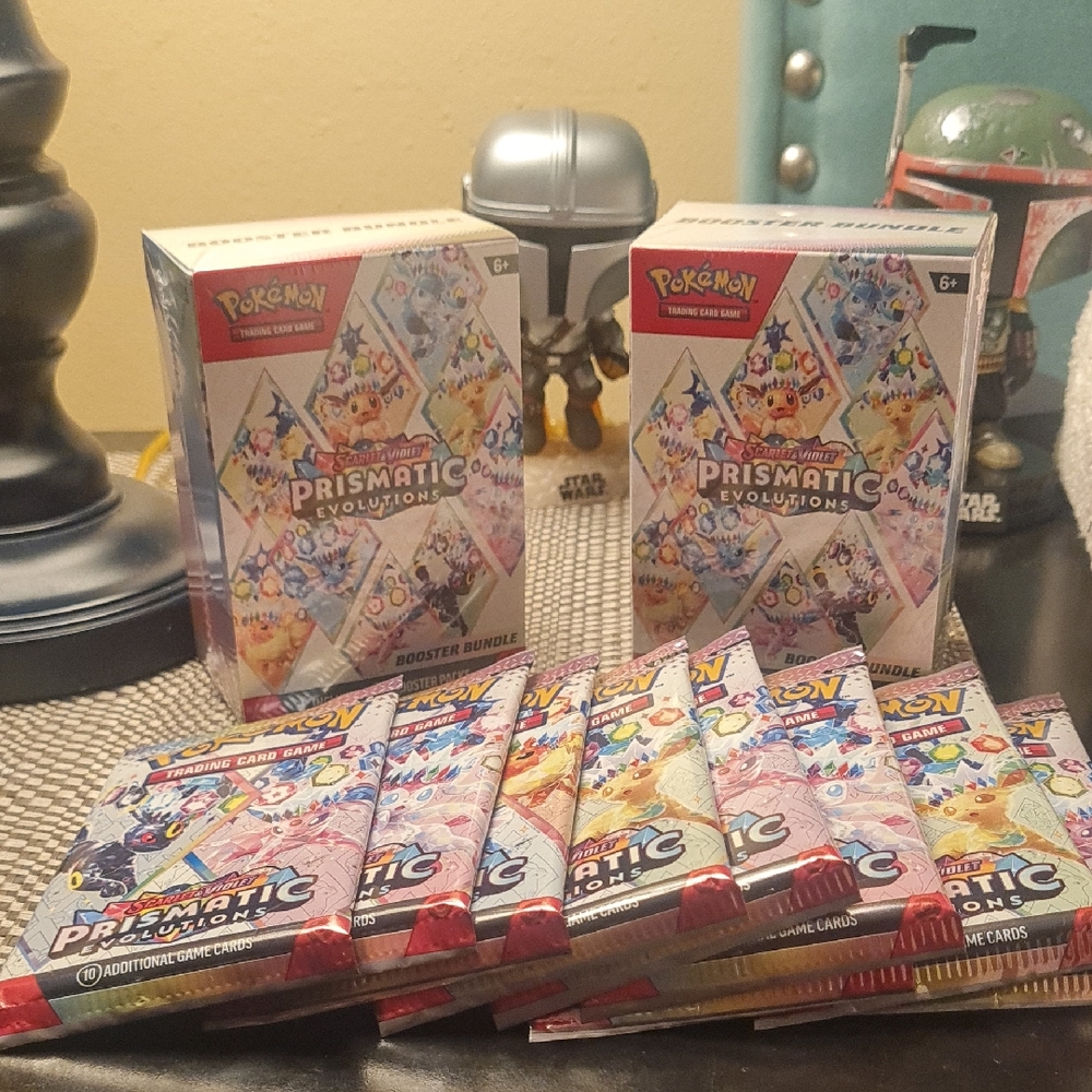 Pokémon Prismatic Evolution Booster Bundles quantity 2